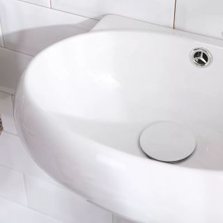 Раковина-чаша CeramaLux 9100L белая 43 см